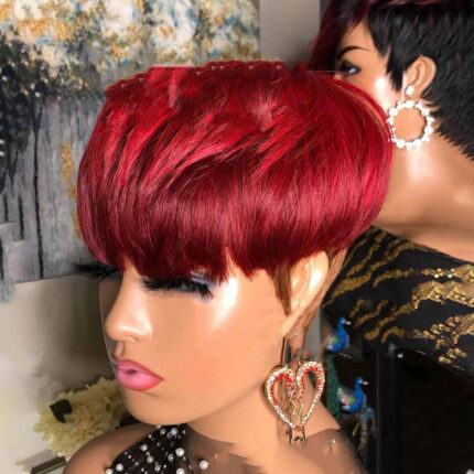 Perruque femme perruque cheveux courts raides cheveux courts raides perruque bob