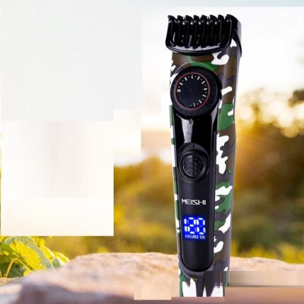 Peigne électrique intelligent à affichage numérique, longueur réglable, multi-vitesses