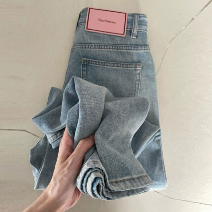 Jeans assortis pour femmes, personnalité tendance