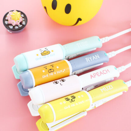 Mini fer à lisser de dessin animé