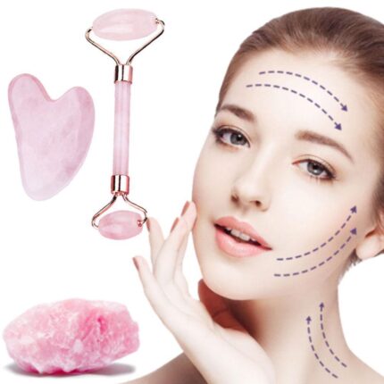 Grattoir Gua Sha pour lifting du visage et anti-rides
