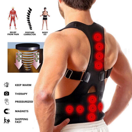 Correcteur de posture dorsal Kyphotone avec sangle d'épaule droite