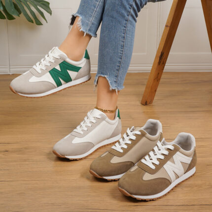 Chaussures pour femmes légères, simples, tendance, semelle souple, confortables et polyvalentes