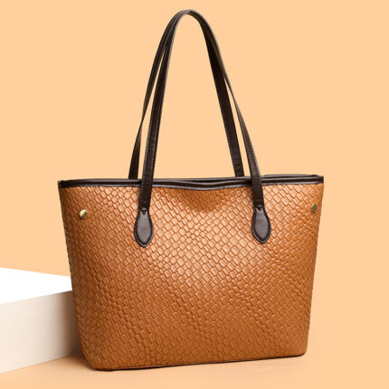 Sac à main rétro grande capacité pour femme