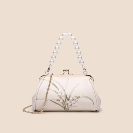 Sac brodé pour femme avec motif de personnalité tendance