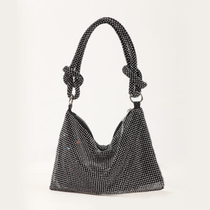 Sac de soirée entièrement orné de diamants pour femme