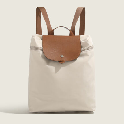 Sac à dos décontracté en nylon de grande capacité pour femme