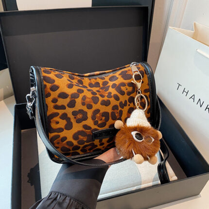 Sac messager tendance et polyvalent pour femme, sac texturé à haute teneur en matières, tendance