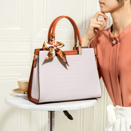 Sac à main à bandoulière grande capacité pour femme