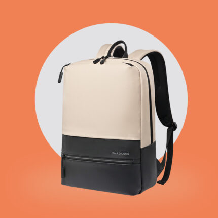 Sac à dos d'affaires grande capacité pour homme, couleurs assorties