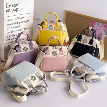 Sac à main anti-âge pour maman et bébé, léger et tendance