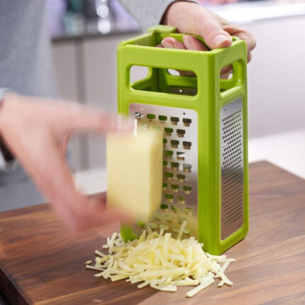 Râpe à fromage professionnelle pliable en acier pour gadgets de cuisine