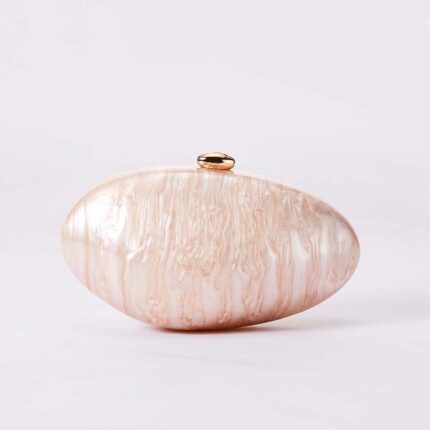 Sac bandoulière simple en acrylique tendance européen et américain